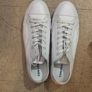 Converse Men's All-White Sneakers
